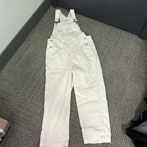 Madewell corduroy overalls
